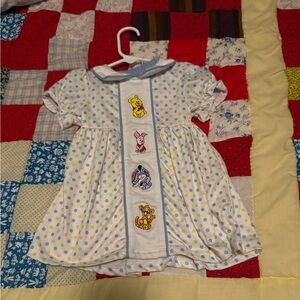 Kids Polka Dot Character Dress